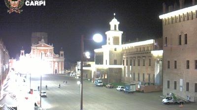 immagine della webcam nei dintorni di Reggio Emilia: webcam Carpi