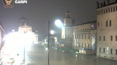 immagine della webcam nei dintorni di Sant'Agata Bolognese: webcam Carpi