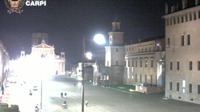immagine della webcam nei dintorni di Pegognaga: webcam Carpi