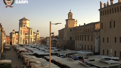 Preview delle webcam di Carpi