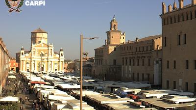 immagine della webcam nei dintorni di Rubiera: webcam Carpi
