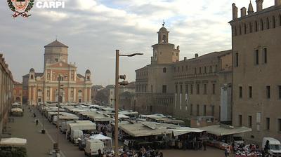 immagine della webcam nei dintorni di Reggio Emilia: webcam Carpi