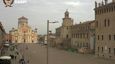 immagine della webcam nei dintorni di Cadelbosco di Sopra: webcam Carpi