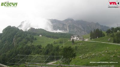 Preview delle webcam di Vallarsa: Gruppo del Carega