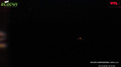 immagine della webcam nei dintorni di Laghi: webcam Recoaro Terme