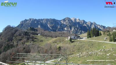 immagine della webcam nei dintorni di Altissimo: webcam Recoaro Terme