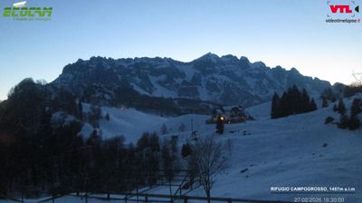 immagine della webcam nei dintorni di Erbezzo: webcam Recoaro Terme