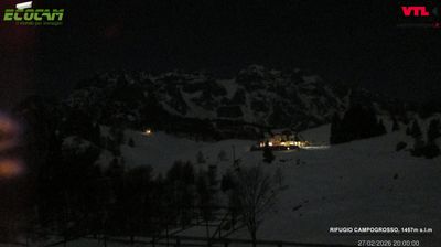 immagine della webcam nei dintorni di Passo delle Fittanze: webcam Recoaro Terme