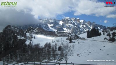 immagine della webcam nei dintorni di Malga San Giorgio: webcam Recoaro Terme