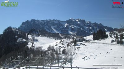 immagine della webcam nei dintorni di Rifugio Campogrosso: webcam Recoaro Terme