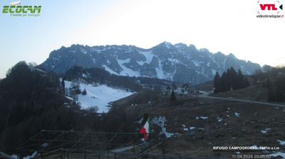 immagine della webcam nei dintorni di Monte di Malo: webcam Recoaro Terme