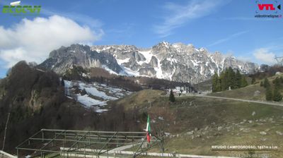 immagine della webcam nei dintorni di Passo delle Fittanze: webcam Recoaro Terme