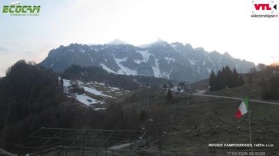 immagine della webcam nei dintorni di Passo delle Fittanze: webcam Recoaro Terme