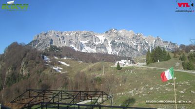 immagine della webcam nei dintorni di Velo d'Astico: webcam Recoaro Terme