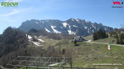 immagine della webcam nei dintorni di Velo d'Astico: webcam Recoaro Terme