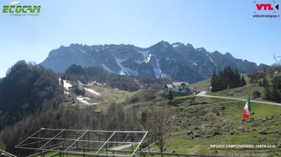 immagine della webcam nei dintorni di Velo d'Astico: webcam Recoaro Terme