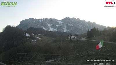immagine della webcam nei dintorni di Valli del Pasubio: webcam Recoaro Terme
