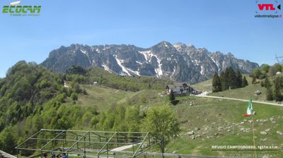 immagine della webcam nei dintorni di Malga San Giorgio: webcam Recoaro Terme