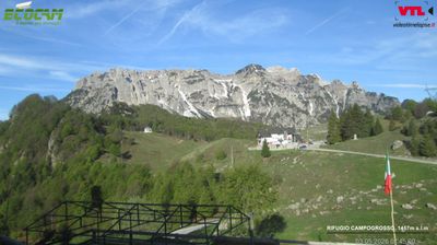 immagine della webcam nei dintorni di Valli del Pasubio: webcam Recoaro Terme