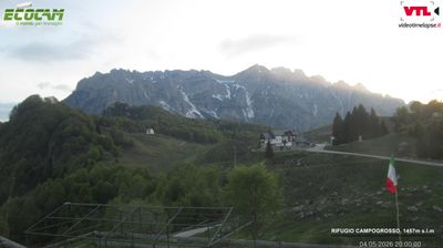 immagine della webcam nei dintorni di Valli del Pasubio: webcam Recoaro Terme