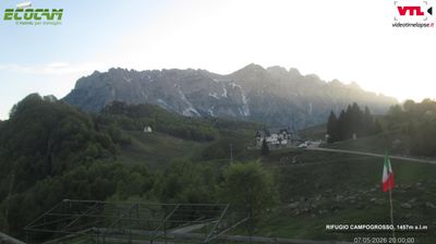 immagine della webcam nei dintorni di Lessinia: webcam Recoaro Terme