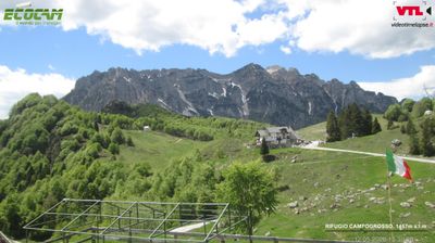 immagine della webcam nei dintorni di Altissimo: webcam Recoaro Terme