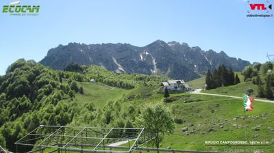 immagine della webcam nei dintorni di Bosco Chiesanuova: webcam Recoaro Terme