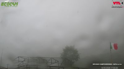 immagine della webcam nei dintorni di Rifugio Campogrosso: webcam Recoaro Terme