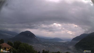 immagine della webcam nei dintorni di Madonna del Sasso: webcam Casale Corte Cerro