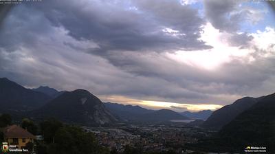 immagine della webcam nei dintorni di Fobello: webcam Casale Corte Cerro