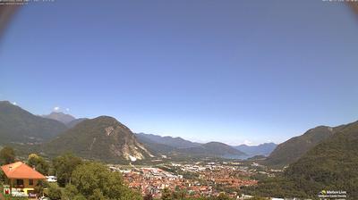 immagine della webcam nei dintorni di Verbania: webcam Casale Corte Cerro