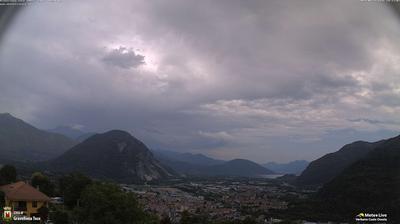 immagine della webcam nei dintorni di Baveno: webcam Casale Corte Cerro