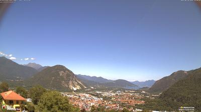 immagine della webcam nei dintorni di Madonna del Sasso: webcam Casale Corte Cerro
