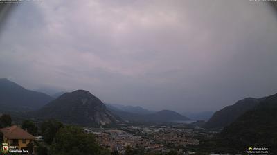 immagine della webcam nei dintorni di Pettenasco: webcam Casale Corte Cerro
