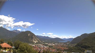 immagine della webcam nei dintorni di Stresa: webcam Casale Corte Cerro