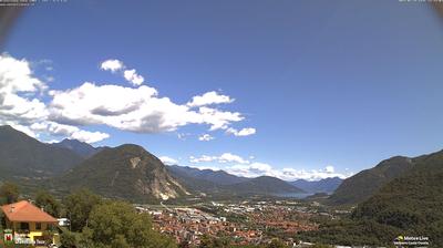 immagine della webcam nei dintorni di Verbania: webcam Casale Corte Cerro