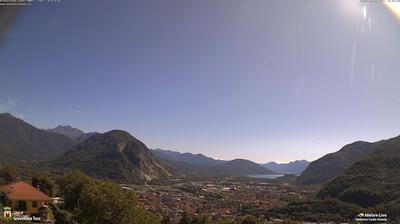 immagine della webcam nei dintorni di Domodossola: webcam Casale Corte Cerro
