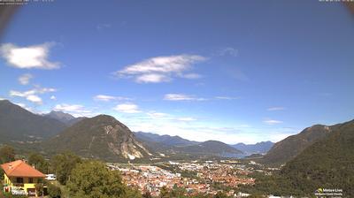 immagine della webcam nei dintorni di Mergozzo: webcam Casale Corte Cerro