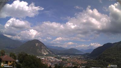 immagine della webcam nei dintorni di Masera: webcam Casale Corte Cerro