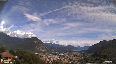immagine della webcam nei dintorni di Lusentino: webcam Casale Corte Cerro