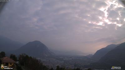 immagine della webcam nei dintorni di Bognanco fonti: webcam Casale Corte Cerro