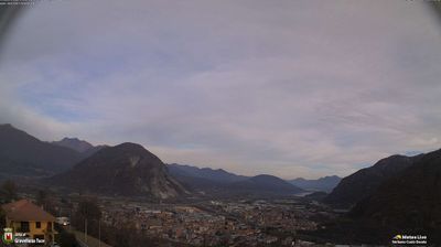 immagine della webcam nei dintorni di Domodossola: webcam Casale Corte Cerro