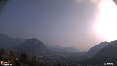 immagine della webcam nei dintorni di Bognanco: webcam Casale Corte Cerro