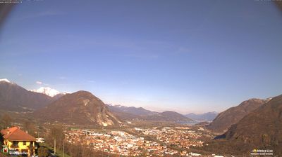 immagine della webcam nei dintorni di Bognanco fonti: webcam Casale Corte Cerro