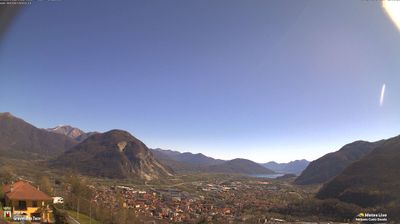 immagine della webcam nei dintorni di Domodossola: webcam Casale Corte Cerro