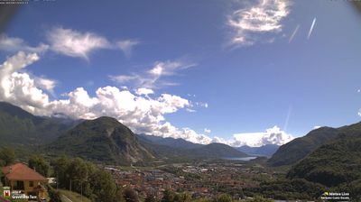 immagine della webcam nei dintorni di Bognanco fonti: webcam Casale Corte Cerro