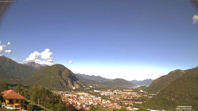 immagine della webcam nei dintorni di Mottarone: webcam Casale Corte Cerro