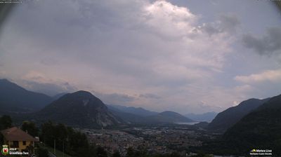 immagine della webcam nei dintorni di Campino: webcam Casale Corte Cerro
