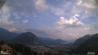 immagine della webcam nei dintorni di Verbania: webcam Casale Corte Cerro