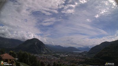 immagine della webcam nei dintorni di Bognanco: webcam Casale Corte Cerro